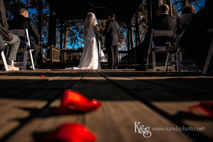 wedding at the woodlands resort